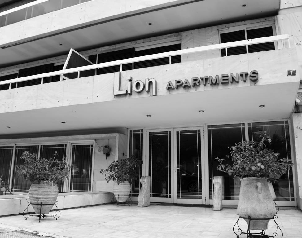 Lion Hotel Apartments Ateny Zewnętrze zdjęcie